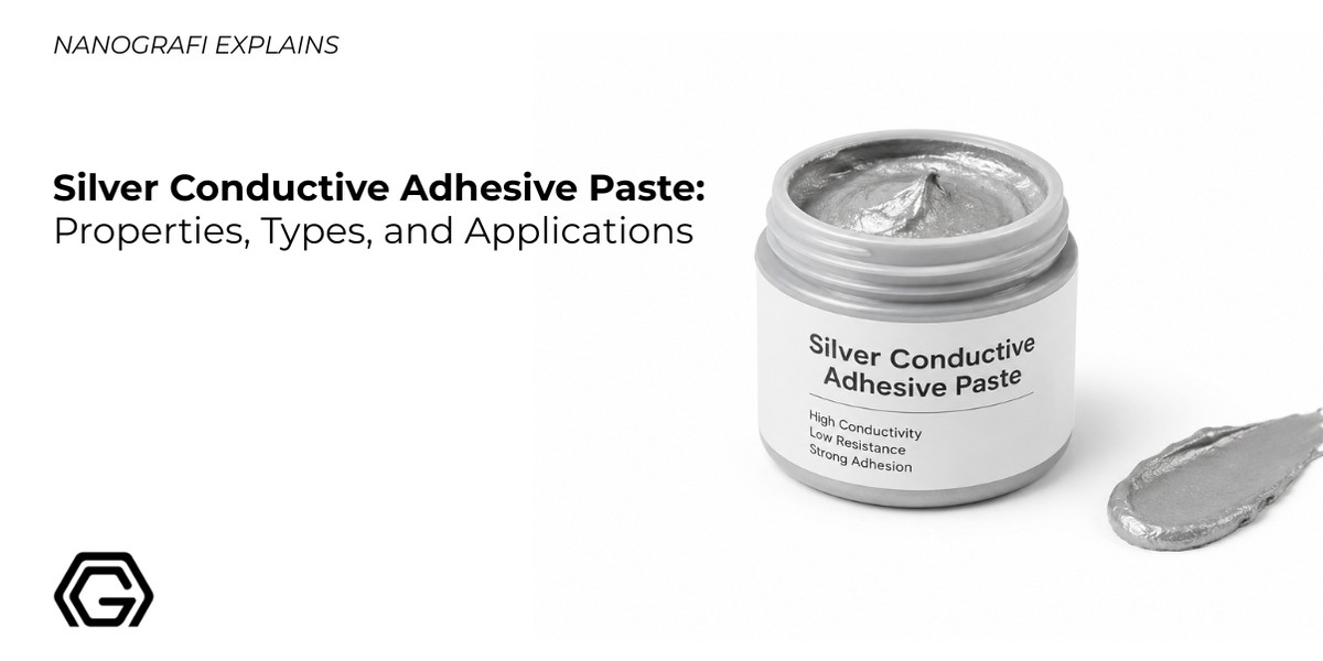 Silver Conductive Adhesive Paste: Properties, Types, and Applications
