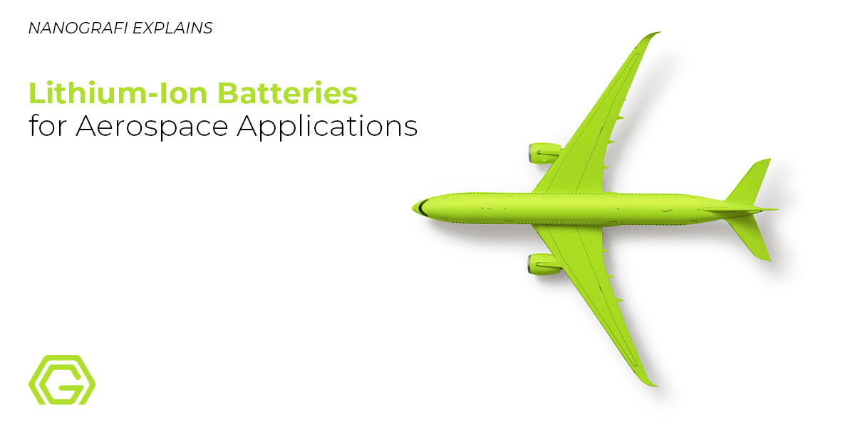 Lithium-Ion Batteries for Aerospace Applications