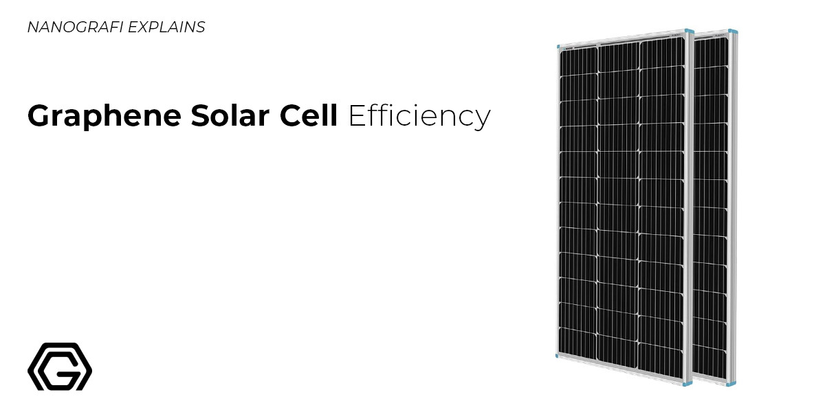 Graphene Solar Cell Efficiency