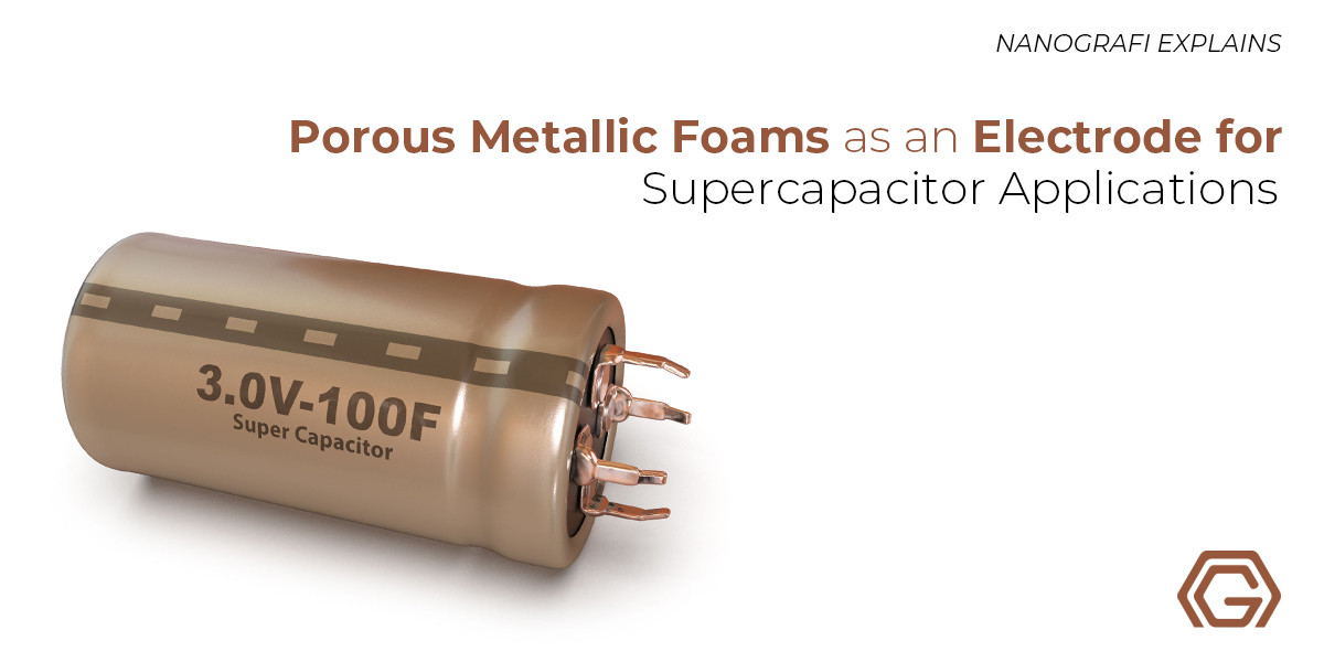 Porous Metallic Foams as an Electrode for Supercapacitor Applications