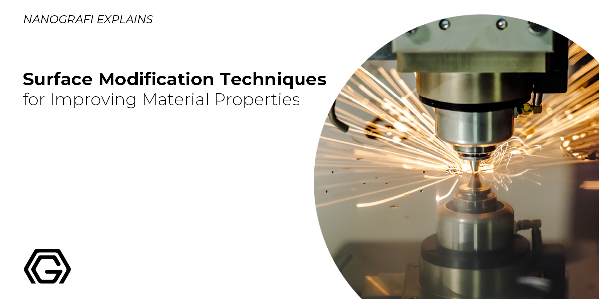 Surface Modification Techniques for Improving Material Properties