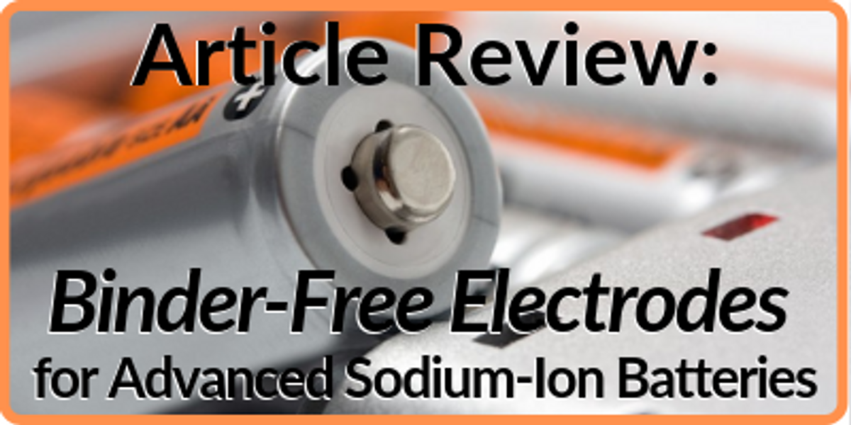 Binder-Free Electrodes for Batteries: An Article Review