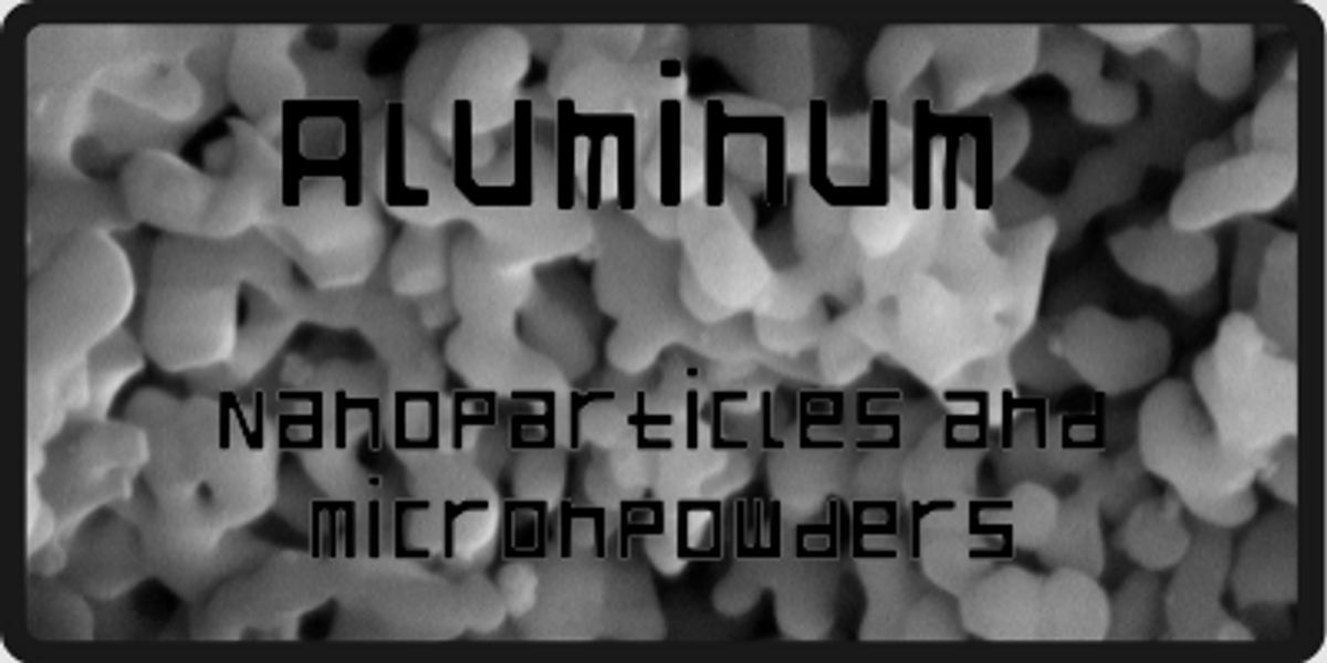 Facts about Aluminum (Al) Nanoparticles/Nanopowder