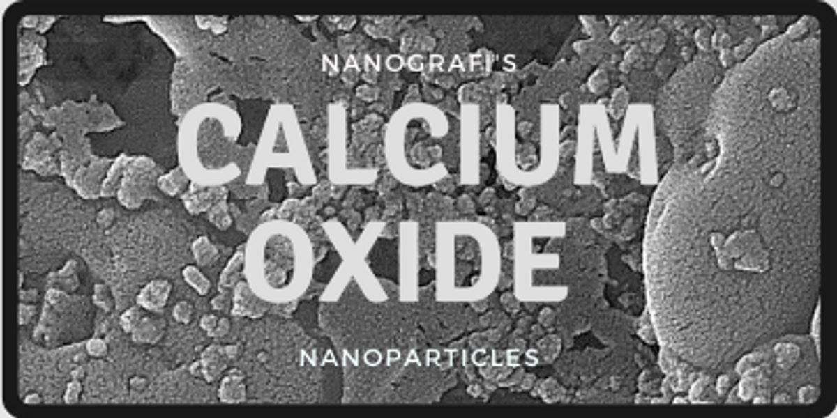 Calcium Oxide Nanoparticles