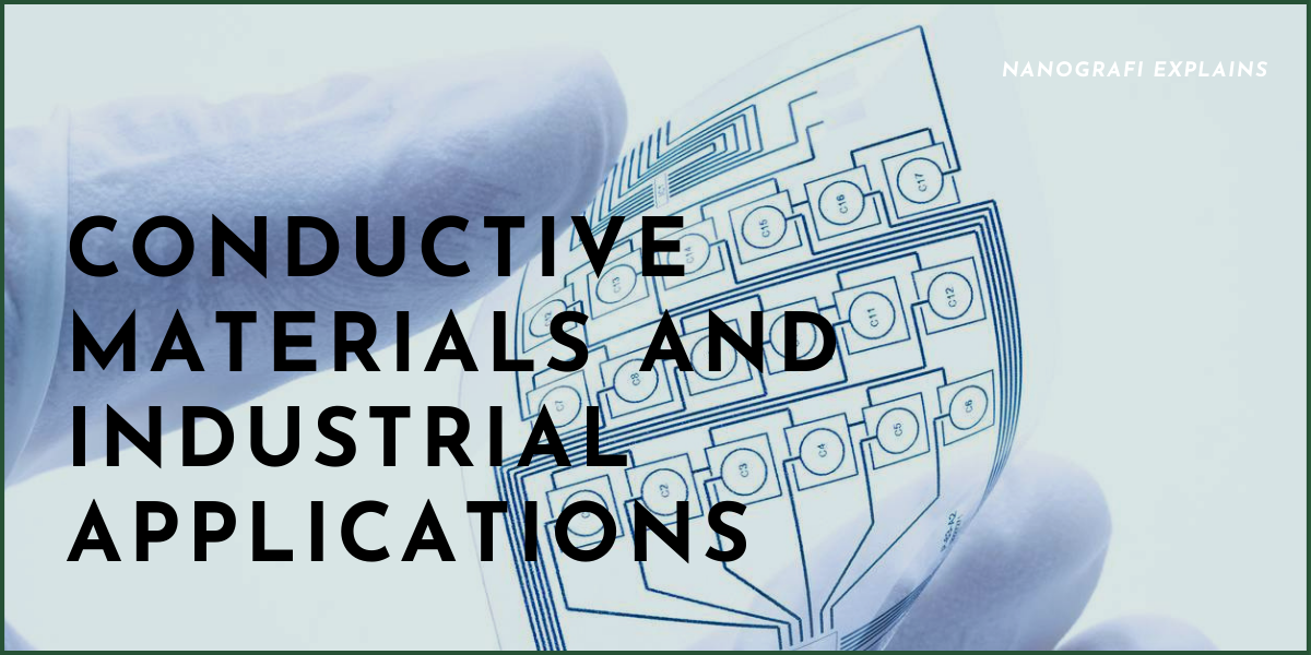 Commonly used products for electrode and conducting material