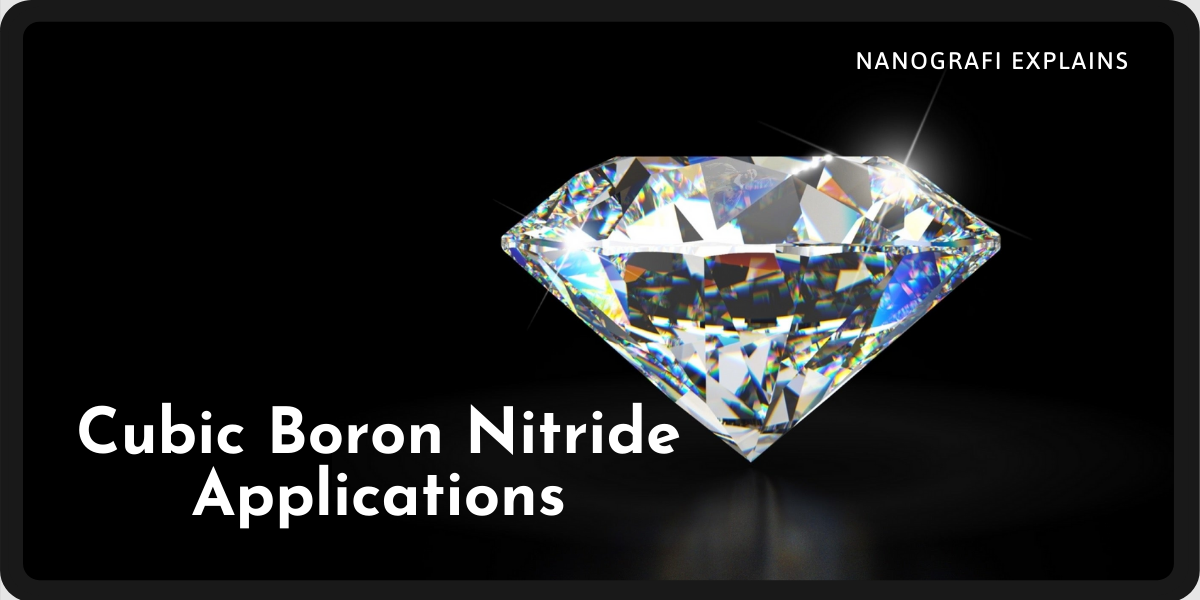 Cubic Boron Nitride And Its Applications Nanografi Nano Technology