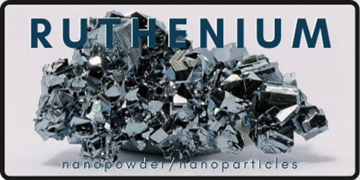 Ruthenium Nanopowder/Nanoparticle