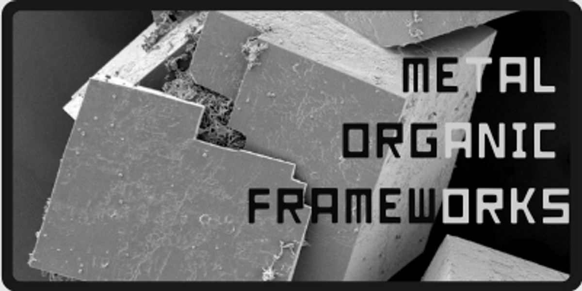 Explained: Metal Organic Frameworks - Nanografi Blog