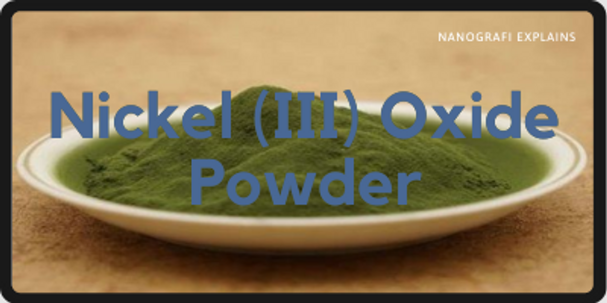 Nickel Oxide Powder and Its Applications