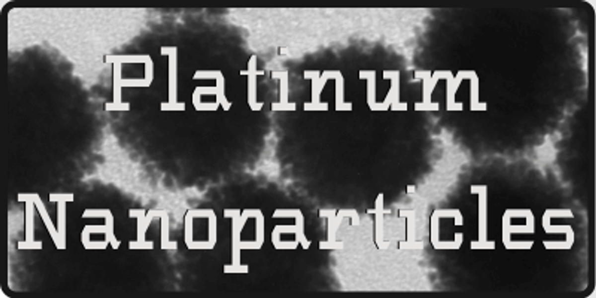 ​ A Player Across the Field: Platinum Nanoparticles