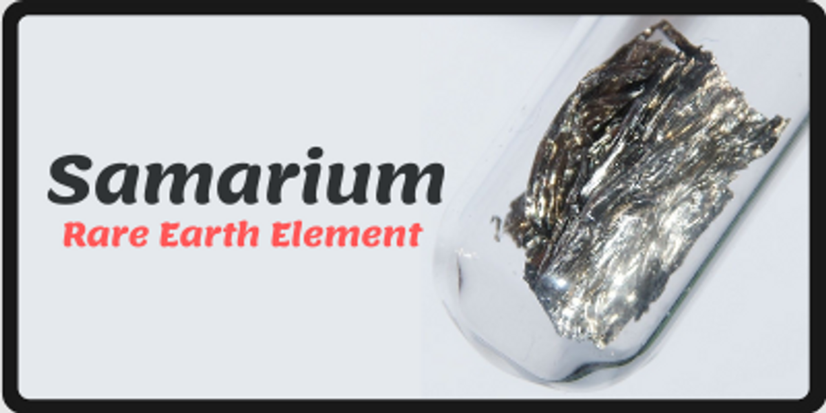 ​Samarium Metal Specifications - Nanografi Blog