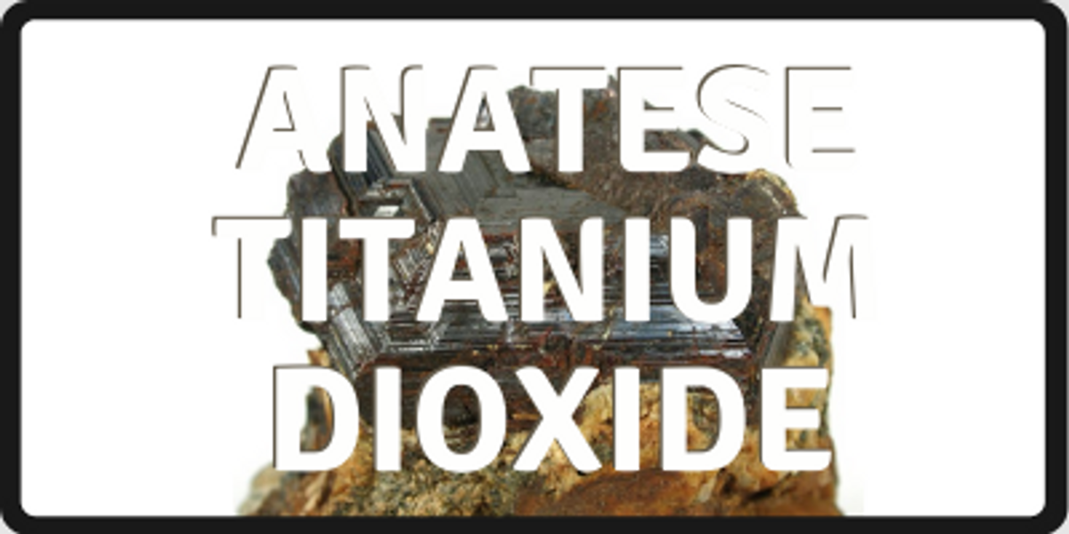 Analyzed: Anatase Titanium Dioxide Nanoparticles