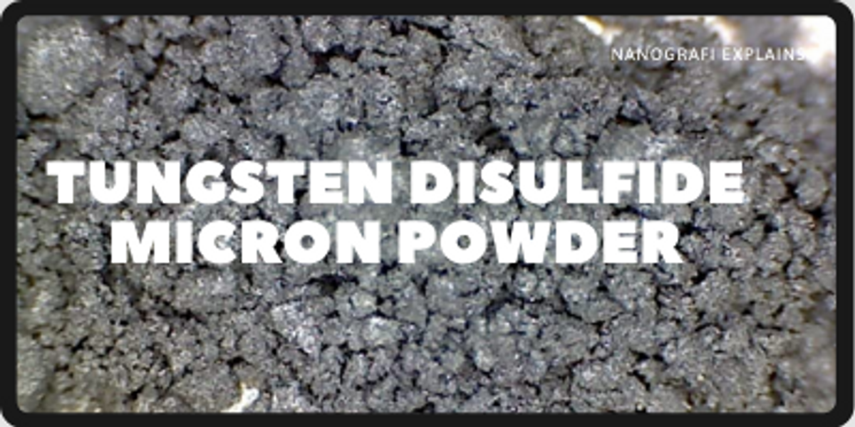 Tungsten Disulfide Micron Powder