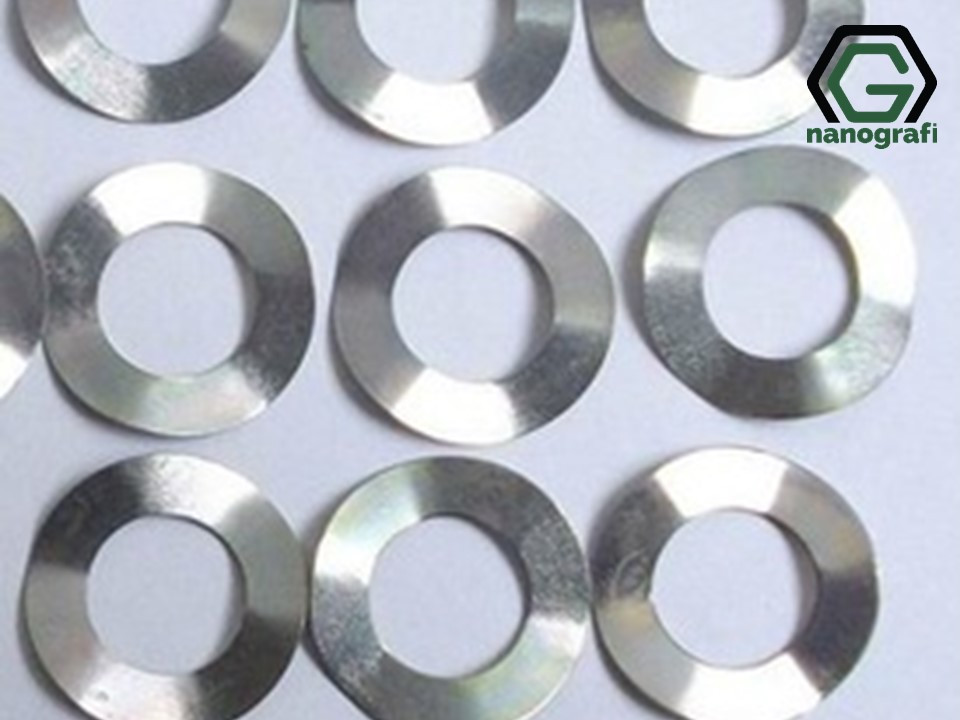 316 Stainless Steel Wave Spring (Belleville Washers) for CR2032