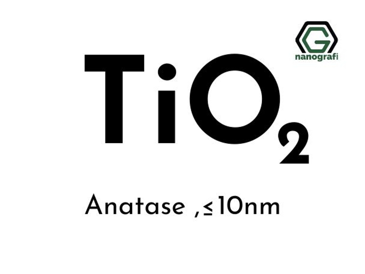 Polyhedral Titanium Dioxide Powder (TiO2) - FUS NANO