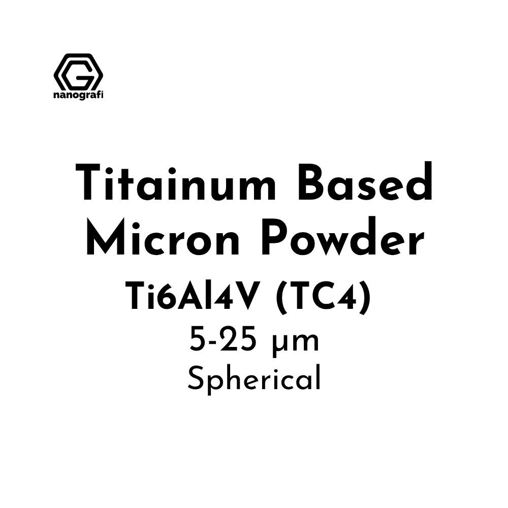 Tc4 Powder Titanium Based Micron Powder, Ti6Al4V (TC4), Size: 5-25 µm, Spherical
