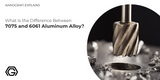 What is the Difference Between 7075 and 6061 Aluminum Alloy?