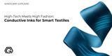 High-Tech Meets High Fashion: Conductive Inks for Smart Textiles