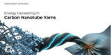 Energy Harvesting in Carbon Nanotube Yarns