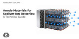 Anode Materials for Sodium-Ion Batteries: A Technical Guide