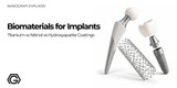 Biomaterials for Implants: Titanium vs Nitinol vs Hydroxyapatite Coatings