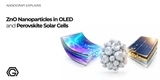 ZnO Nanoparticles in OLED and Perovskite Solar Cells