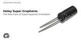 Holey Super Graphene: The New Face of Supercapacitor Innovation