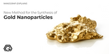 New Method for the Synthesis of Gold Nanoparticles
