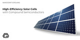 High-Efficiency Solar Cells with Compound Semiconductors