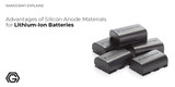 Advantages of Silicon Anode Materials for Lithium-Ion Batteries 