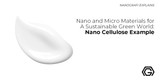 Nano and Micro Materials for A Sustainable Green World: Nano Cellulose Example