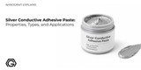 Silver Conductive Adhesive Paste: Properties, Types, and Applications