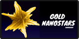Multibranched Gold Nanoparticles - Gold Nanostars