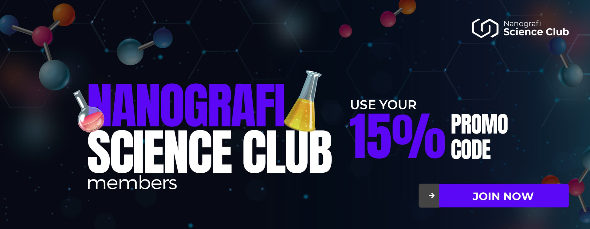 Join Nanografi Science Club Now