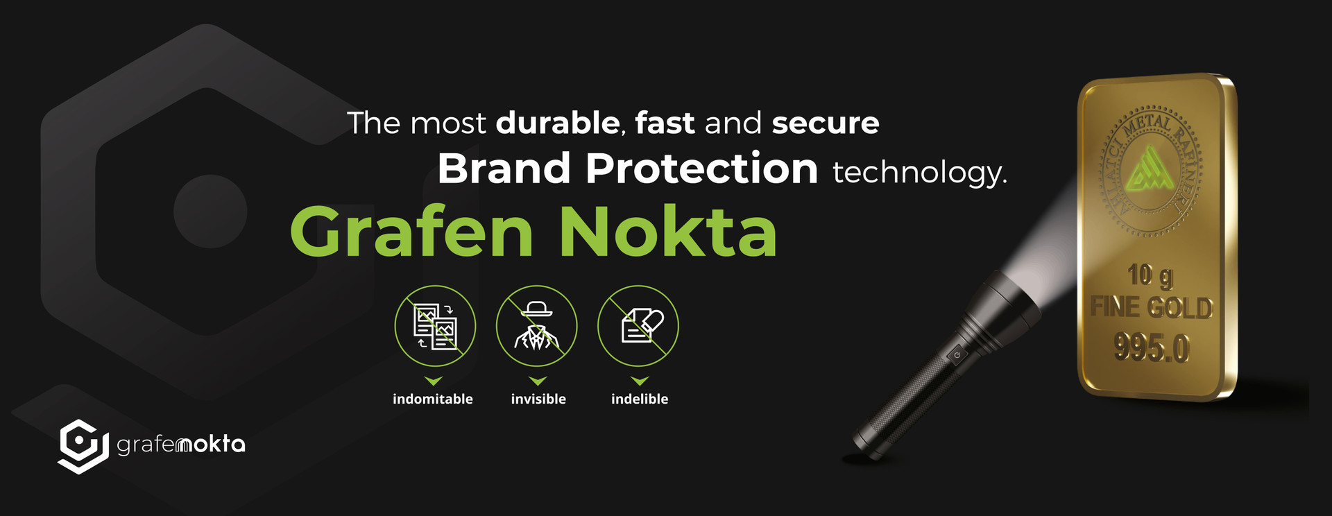 Brand Protection Technology: Grafen Nokta