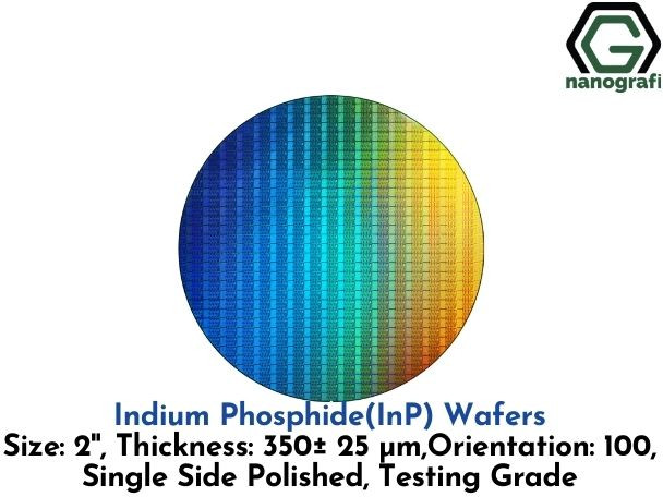 Indium Phosphide (InP) Wafers