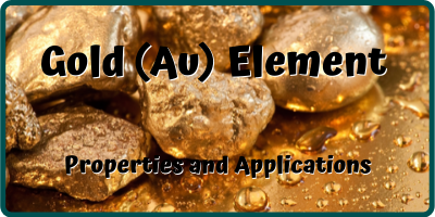 Gold (Au) Element's Specifications