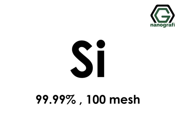 Si(Silicon) Micron Powder, 100 Mesh, 99.99 %