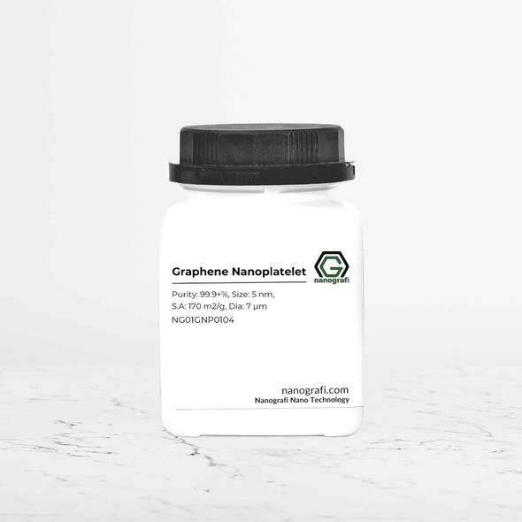 Graphene Nanoplatelet, Purity: 99.9+%, Size: 5 nm, S.A: 170 m2/g