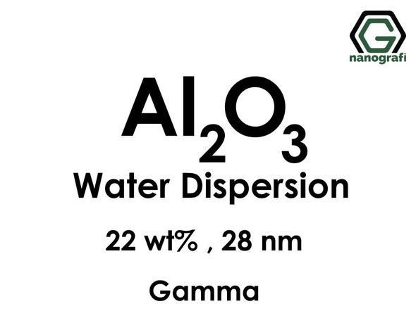 Al2O3 in Water, gamma, 22 wt%, 28nm
