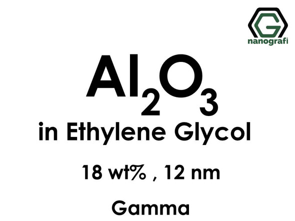 Al2O3 in Ethylene Glycol, gamma, 18wt%, 12nm