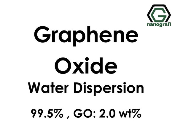 Graphene Oxide Water Dispersion, Purity: 99.5%, Black Liquid, GO: 2,0 wt% - NG04EO0717