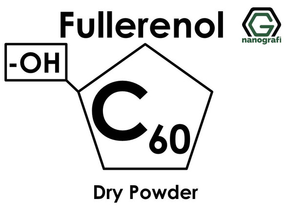 Polyhydroxylated fullerenes ( Fullerenols ),C60 (-OH functional fullerene) Dry powder