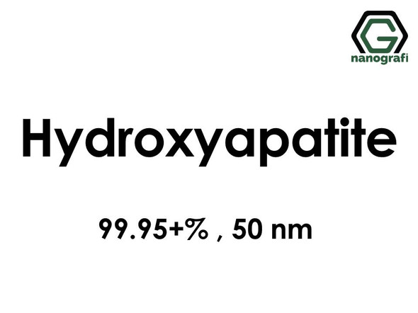 Hydroxyapatite Nanopowder/Nanoparticles, 50 nm, 99.95+%