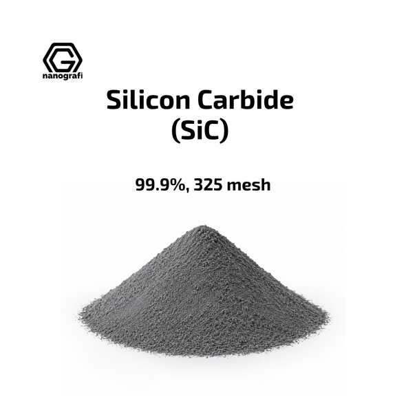 SiC(Silicon Carbide) Micro Powder, 99,9%, 325 mesh