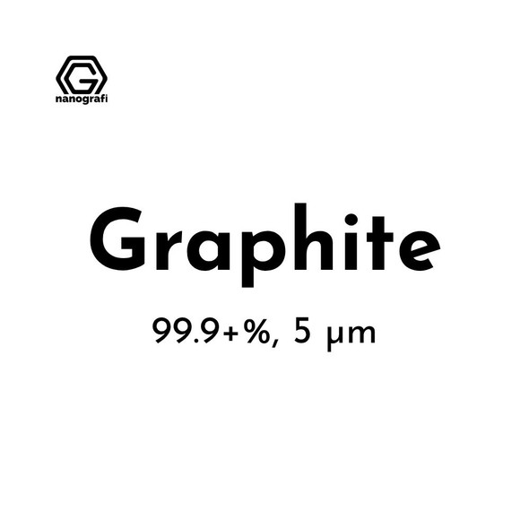 Graphite (C) Micron Powder, Purity: 99.9+%, Size: 5 μm (NG04EO0722) 