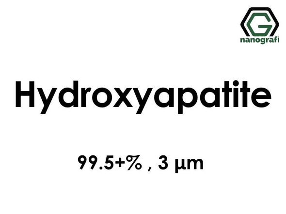 Hydroxyapatite Micron Powder, Purity: 99.5+%, Size: 3 µm