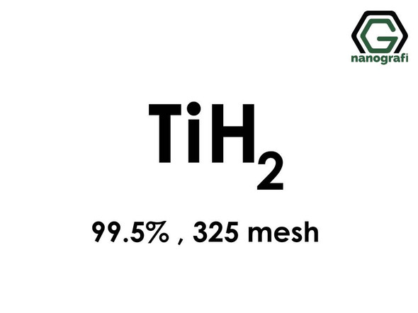Titanium Hydride (TiH2) Micron Powder, Purity: 99.5%, Size: 325 mesh