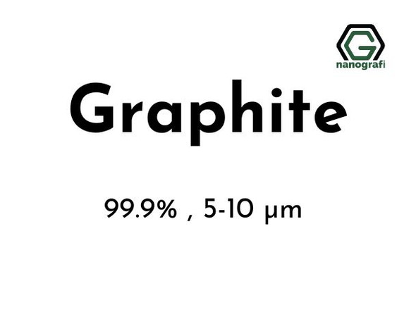 Graphite Micron Powder, Purity: 99.9%, Size: 5-10 µm