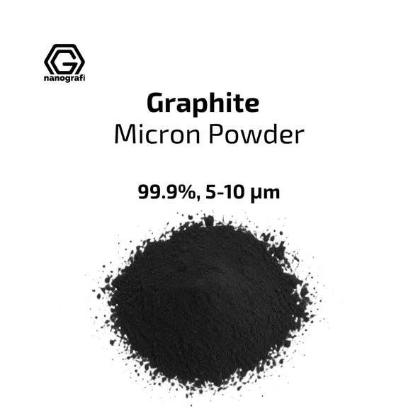 Graphite Micron Powder, Purity: 99.9%, Size: 5-10 µm (NG04EO0723103)